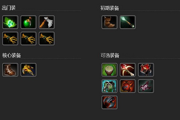 DOTA敏捷英雄出装策略详解